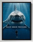 Calm Under Pressure Shark