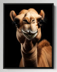Camel Black Portrait