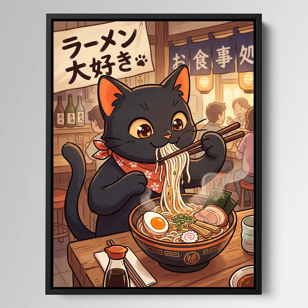 Cat Japan Ramen