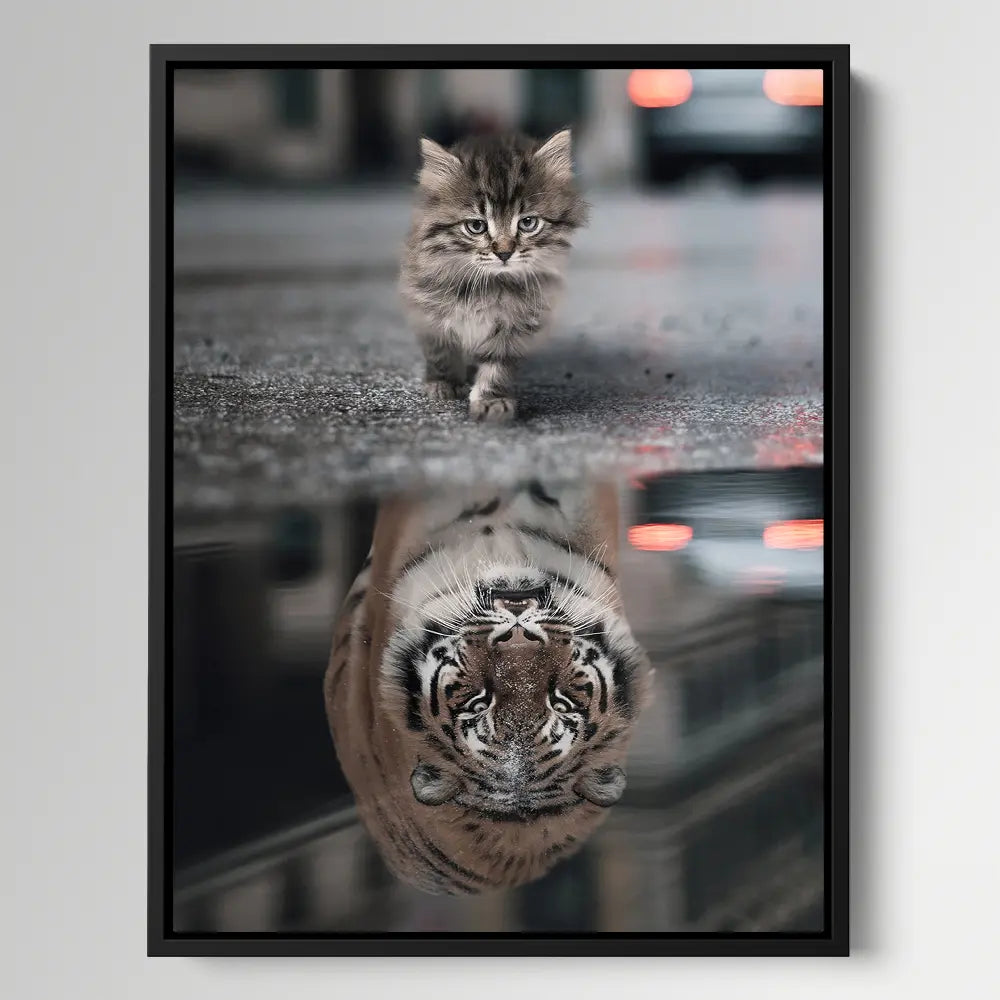 Cat Tiger Mindset