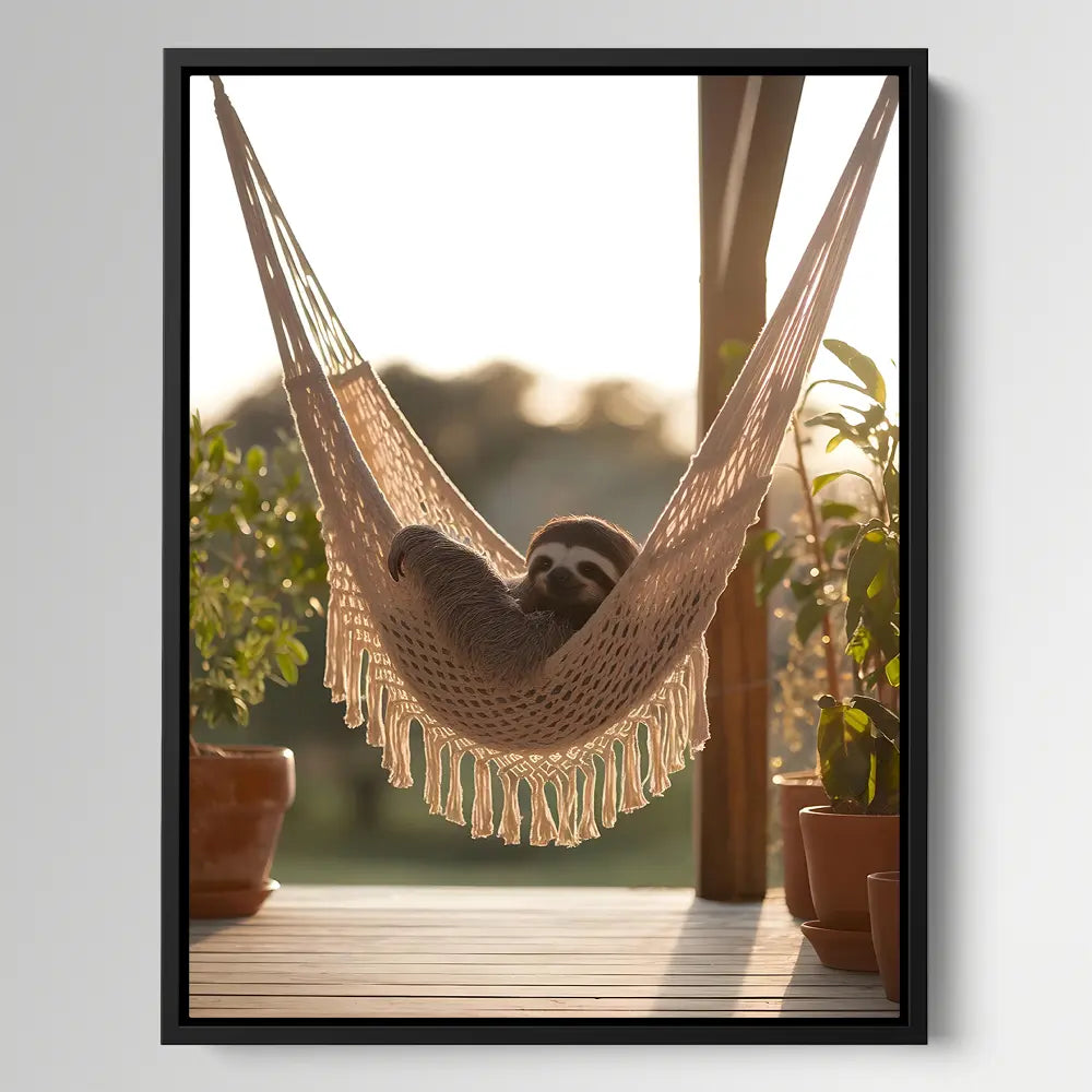 Chilling Sloth