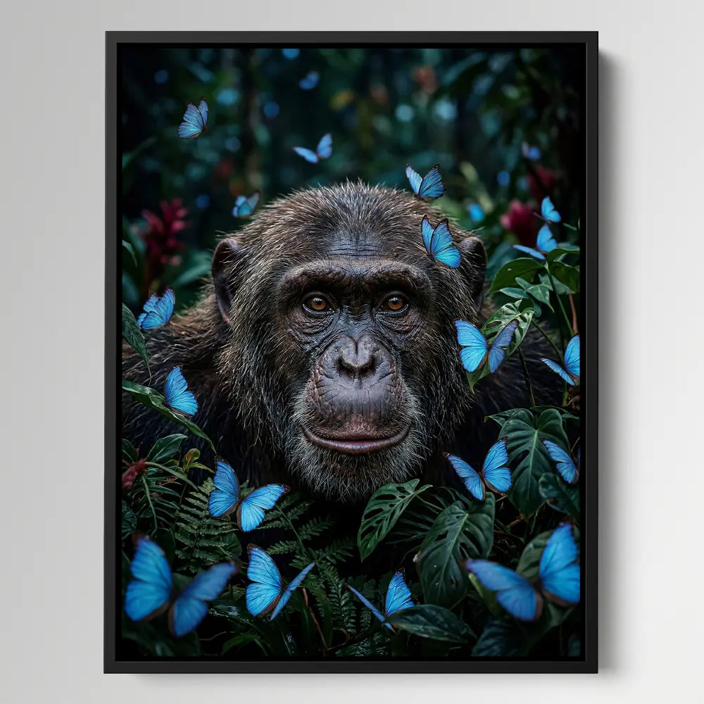 Chimp Butterflies
