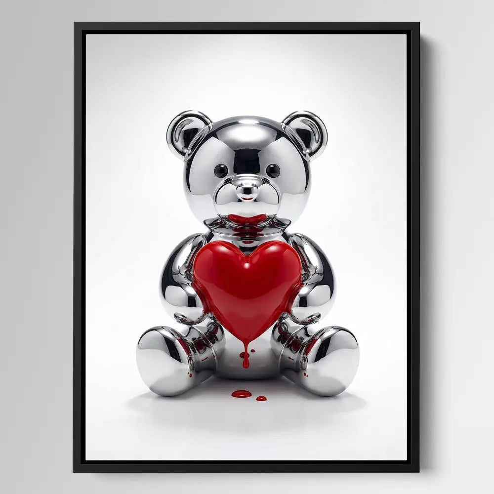 Chrome Love Bear