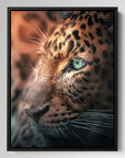 Close Leopard