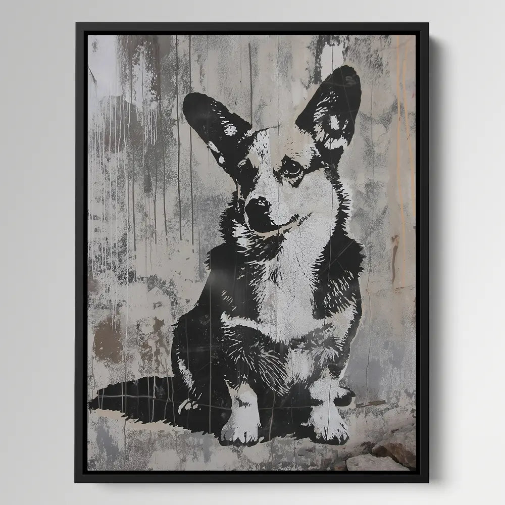 Corgi Wall