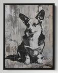 Corgi Wall