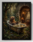 Cozy Bear Forest Bath