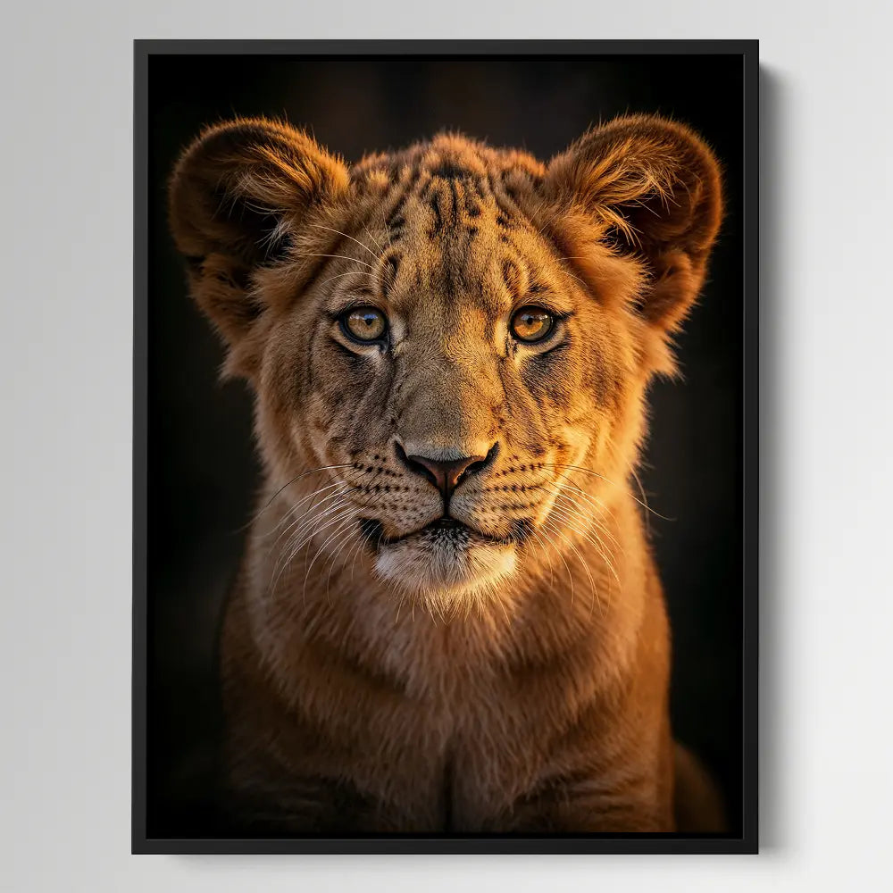 Cute Lion Cub