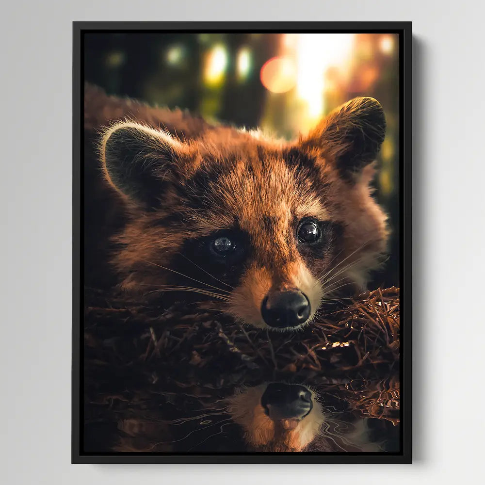 Cute Raccoon