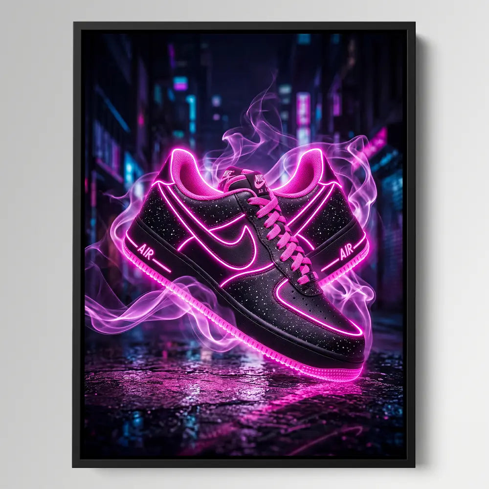 Cyberpunk Glow Kicks