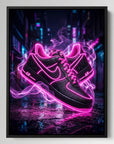Cyberpunk Glow Kicks