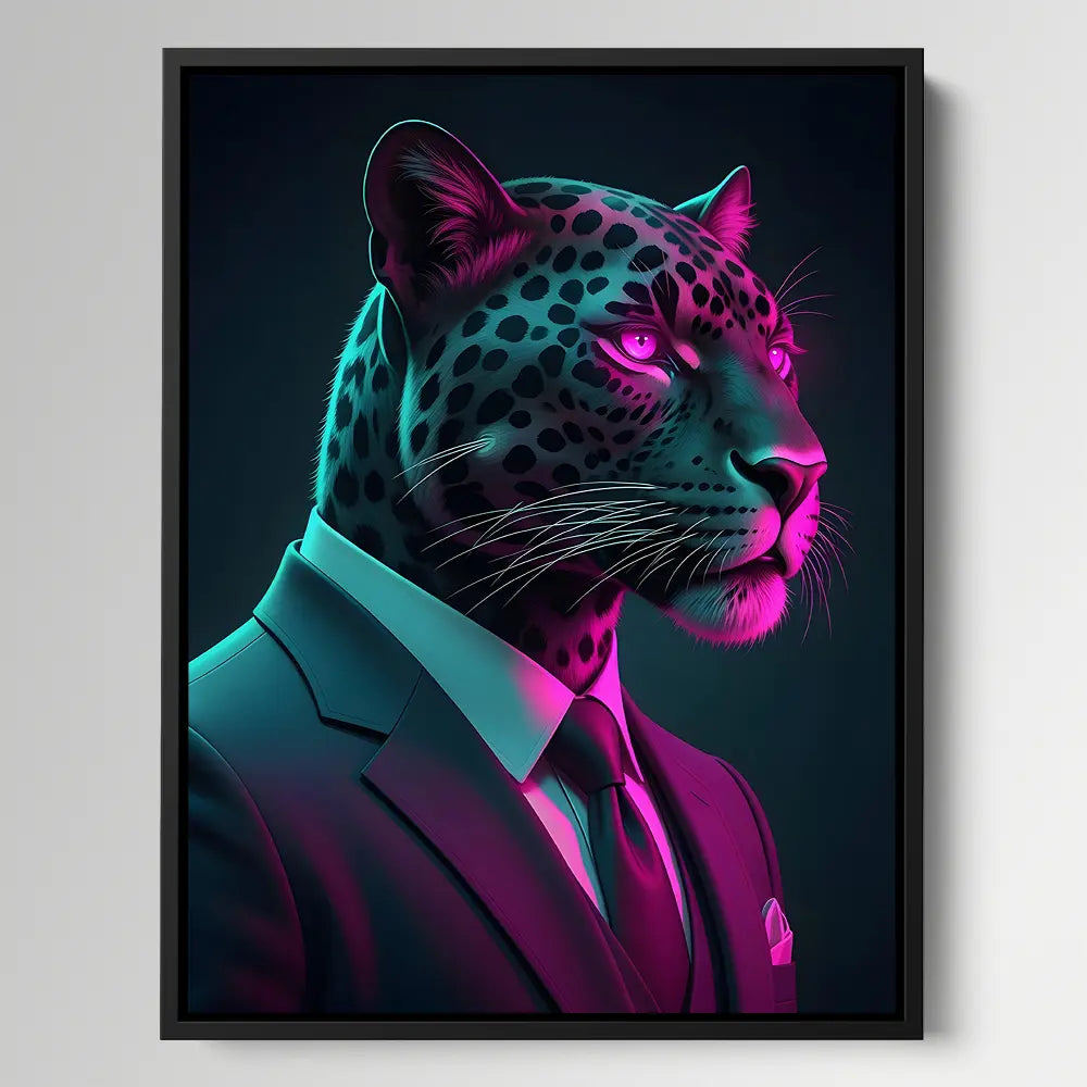 Cyberpunk Panther