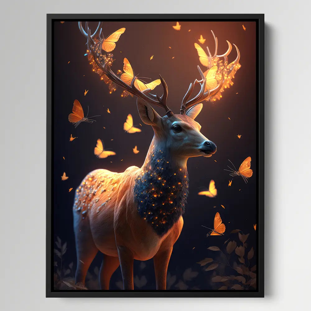 Deer Butterflies