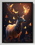 Deer Butterflies