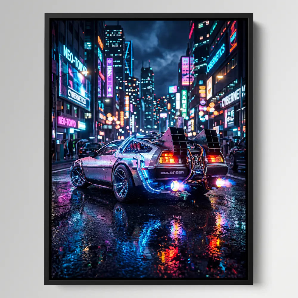 Delorean Neon Future