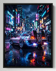 Delorean Neon Future