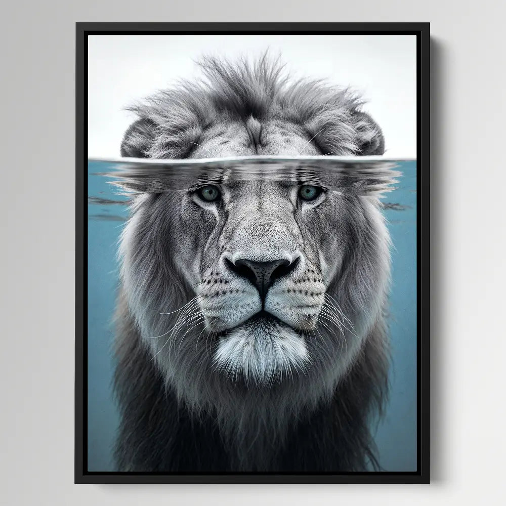 Diving Lion