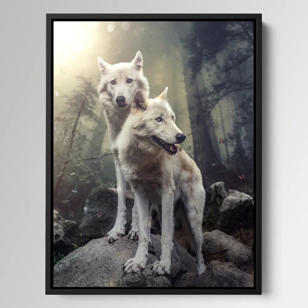 Double Wolves