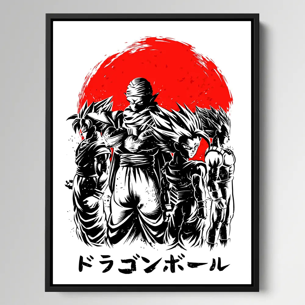 Dragonball Art