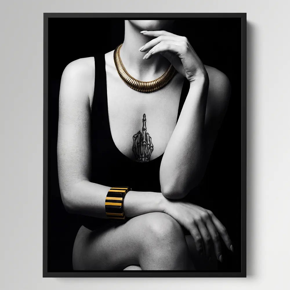 Elegant Gold Girl