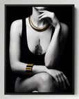 Elegant Gold Girl