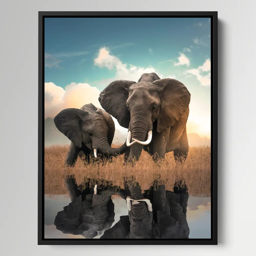 Elephant Love