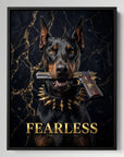 Fearless Doberman Power