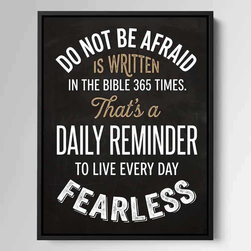 Fearless Faith Reminder