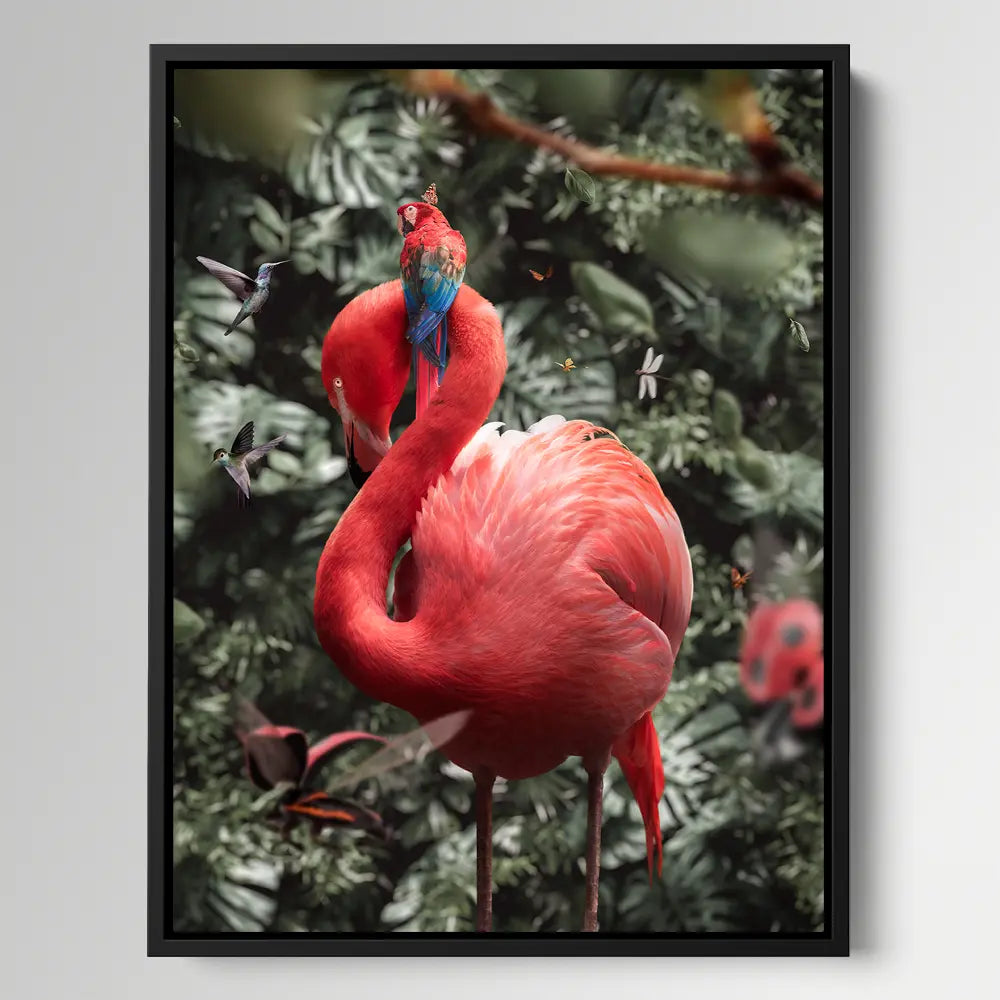 Flamingo Flair