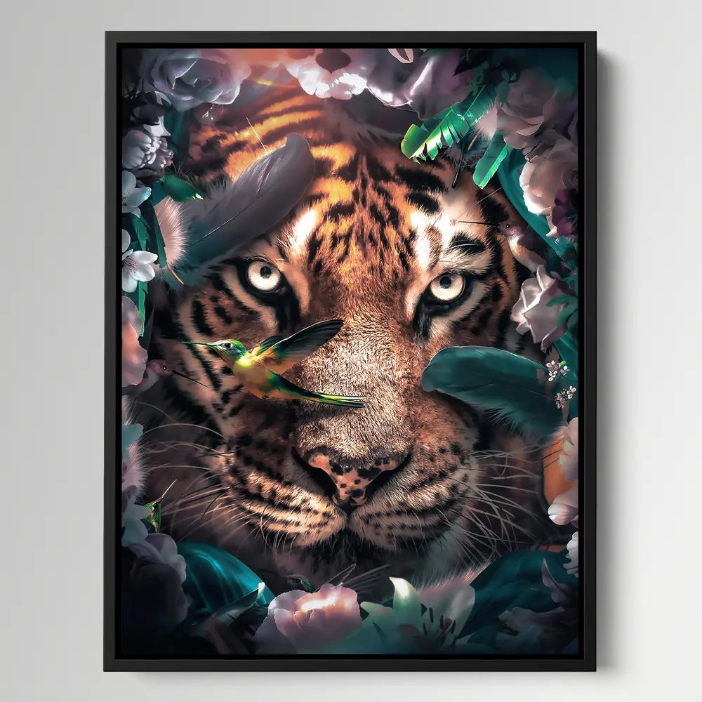 Floral Tiger