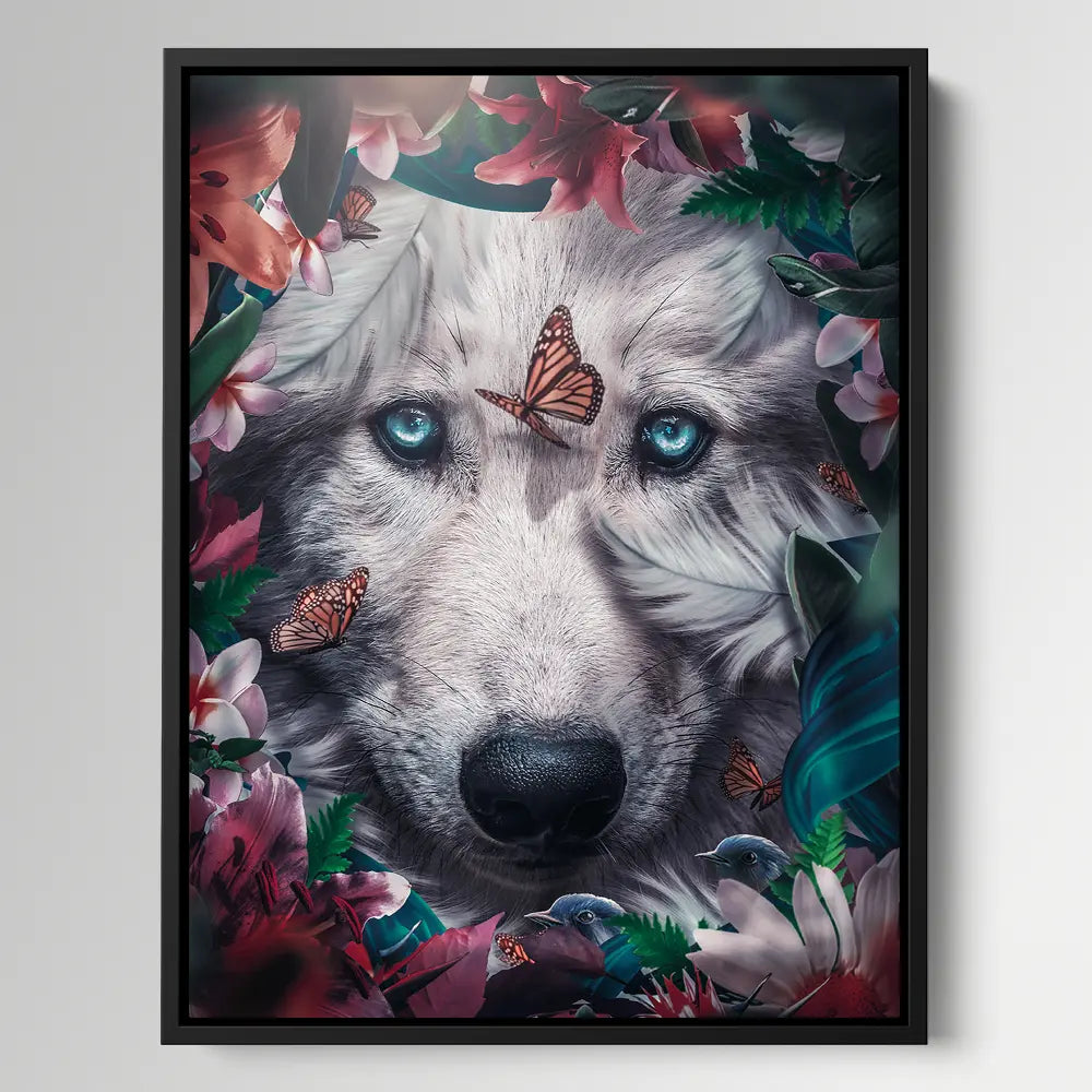 Floral Wolf