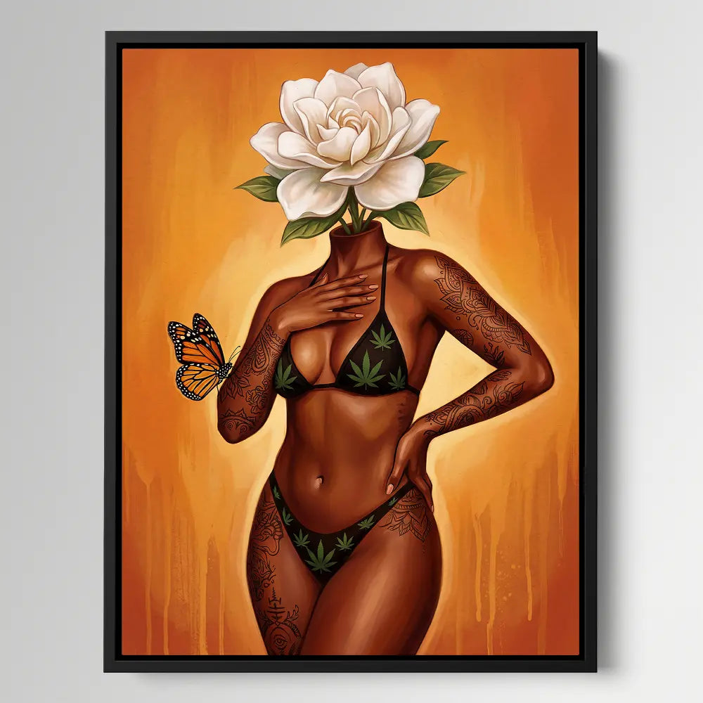Flower Head Muse