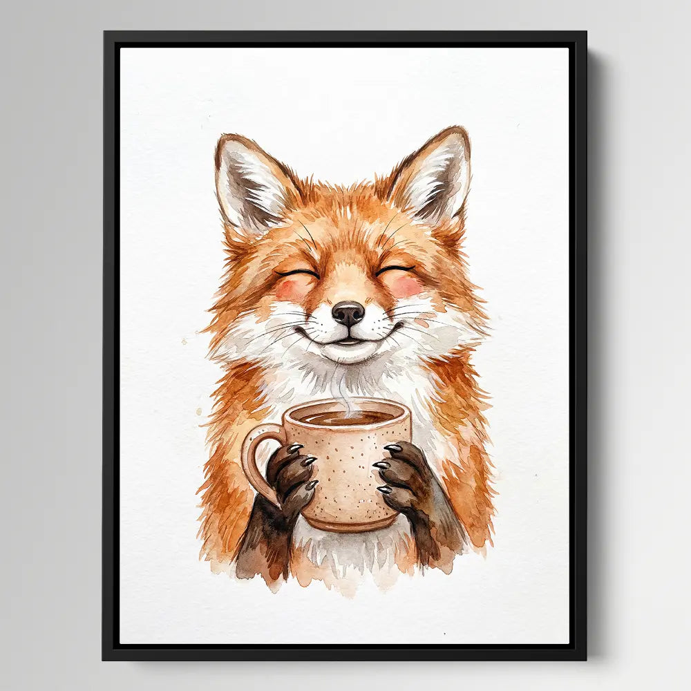 Fox Smiling Tea