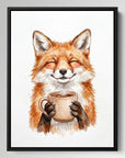 Fox Smiling Tea