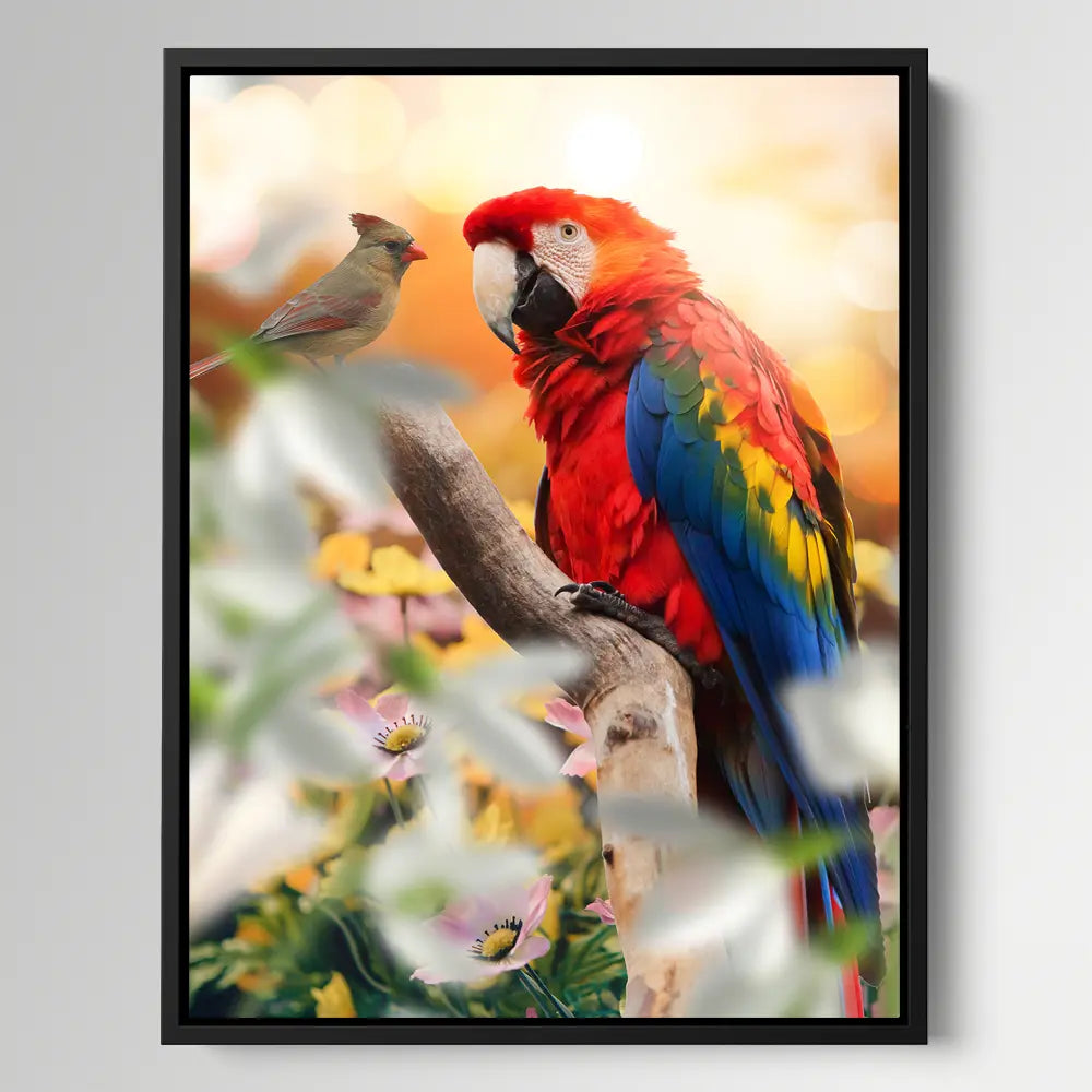 Friendly Birds