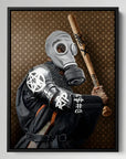 Gasmask Warrior