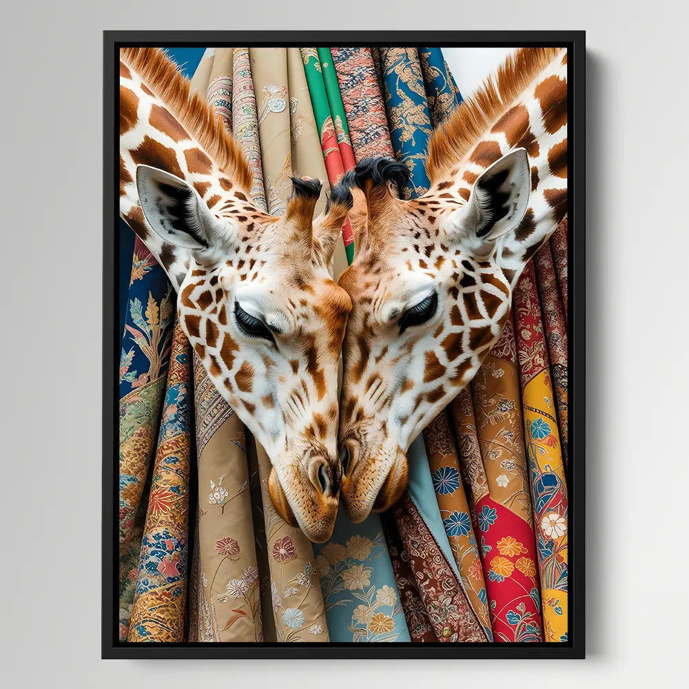 Giraffe Love