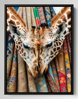 Giraffe Love