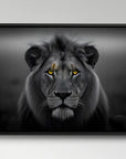 Glowing Eyes Lion