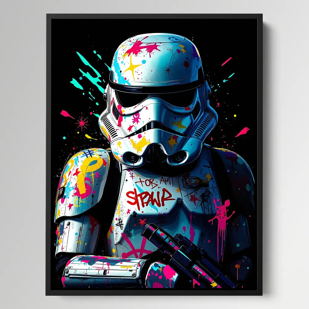 Graffiti Stormtrooper