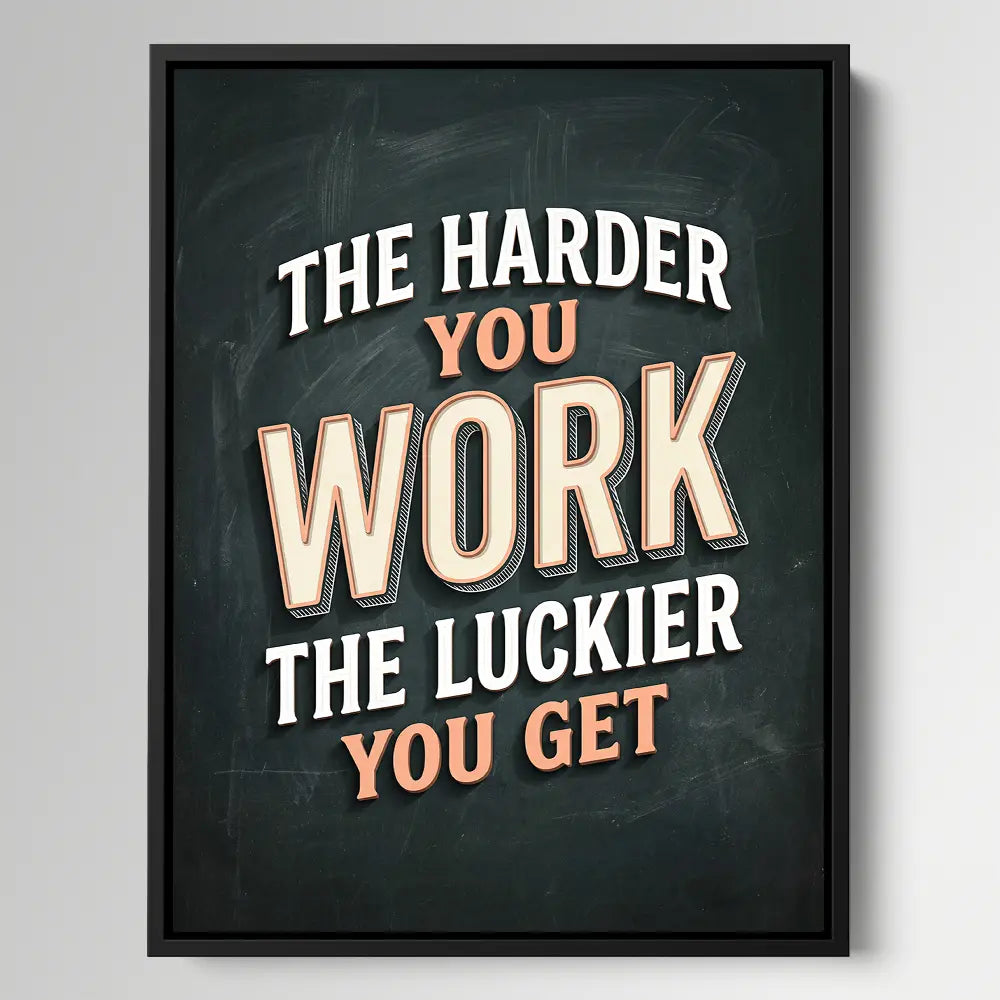 Hard Work Pays