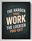 Hard Work Pays