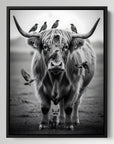 Highland Cow Fox