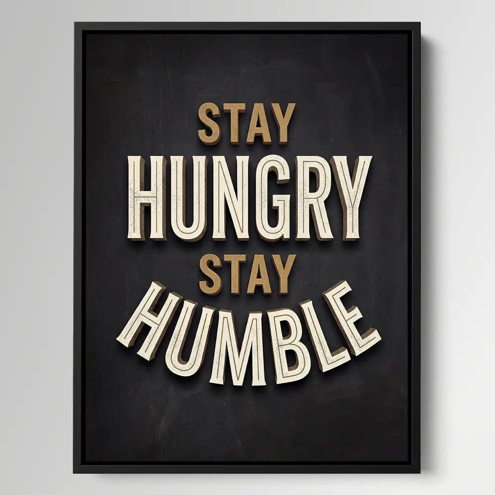 Hungry Humble Mindset