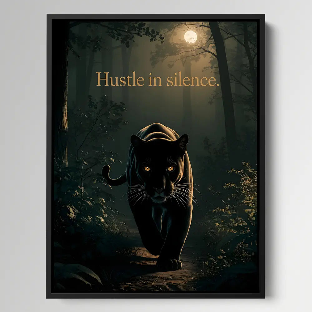 Hustle In Silence