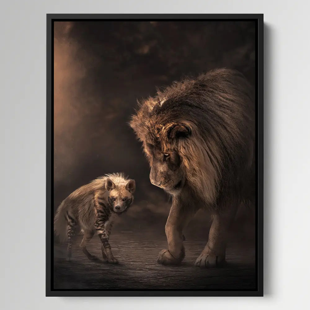 Hyena Lion