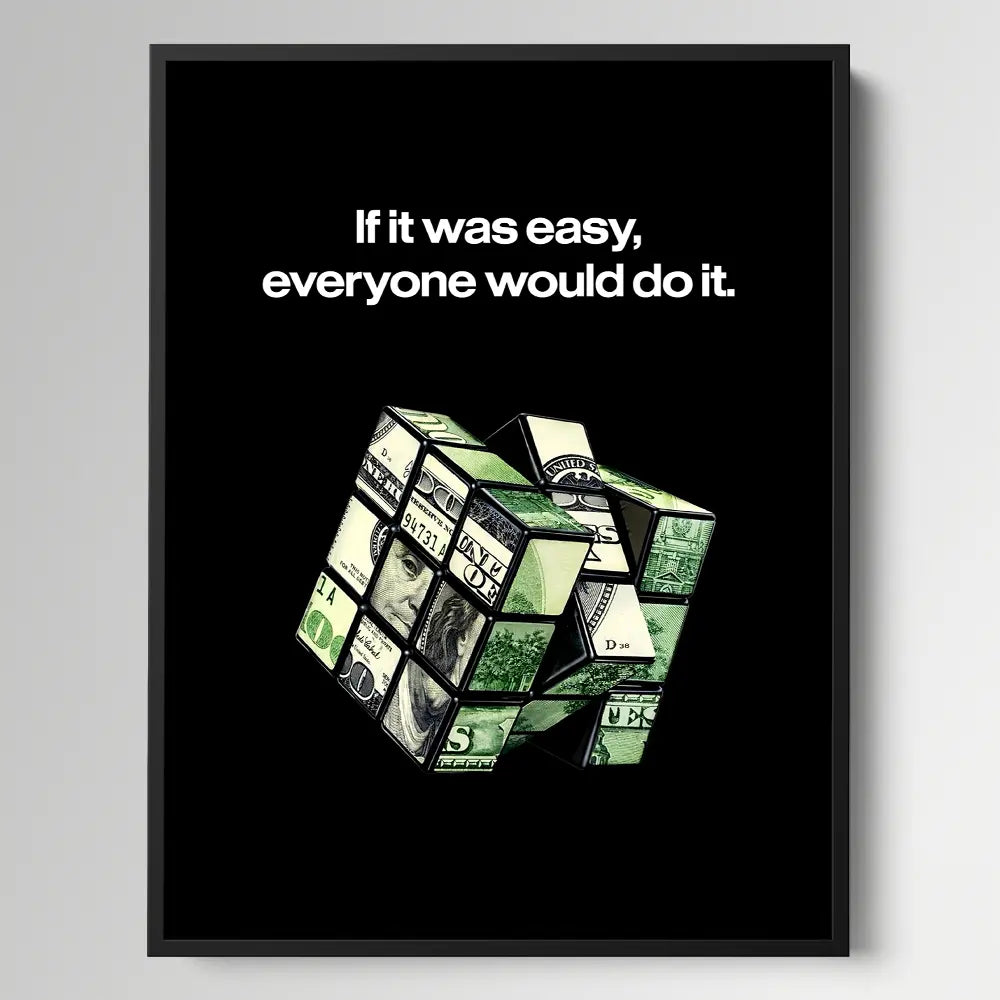 If It Was Easy