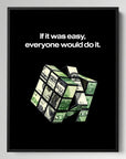 If It Was Easy