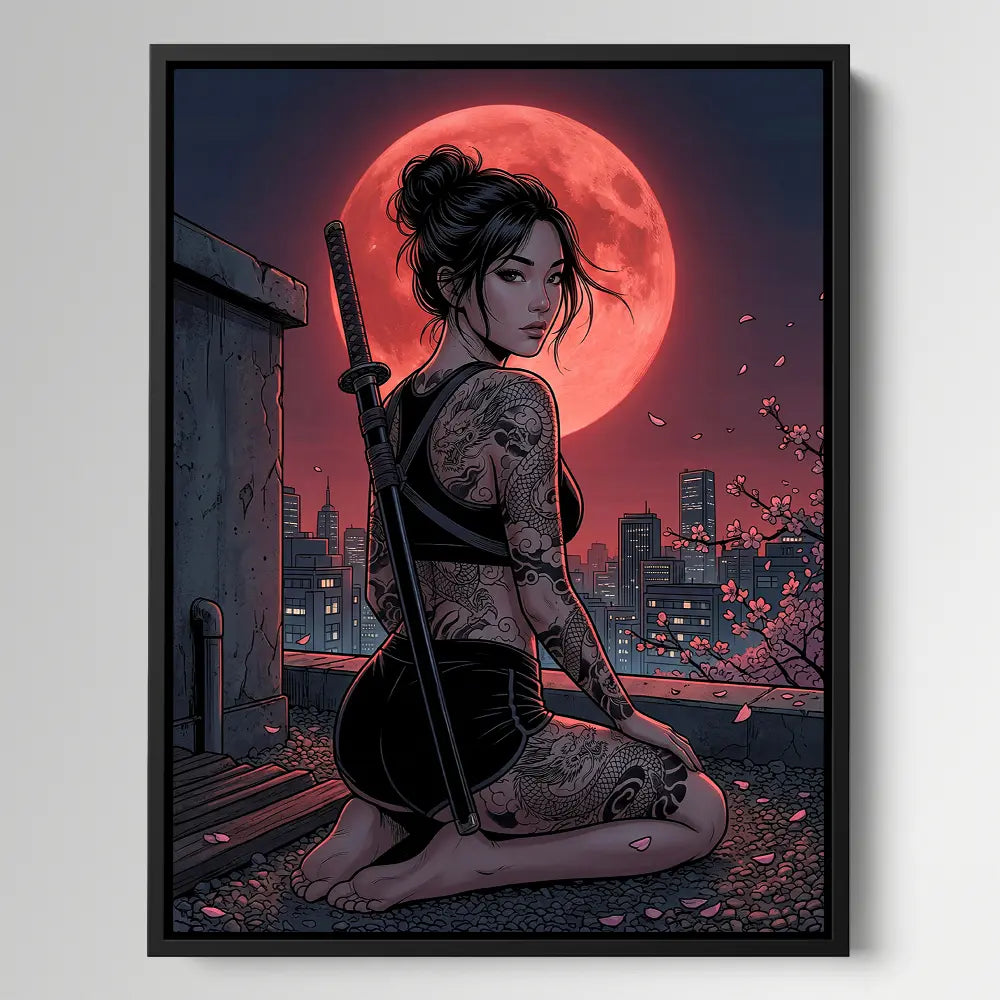 Japanese Moon Beauty