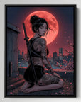 Japanese Moon Beauty